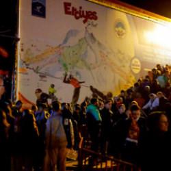 Kayseri'de Meteor Yağmuru G&ouml;zlem Ş&ouml;leni yoğun ilgi g&ouml;rd&uuml; 