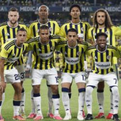 Fenerbah&ccedil;e'nin Lyon ma&ccedil;ı kadrosu a&ccedil;ıklandı! Romelu Lukaku...