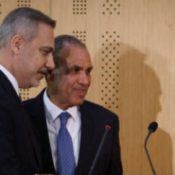 Fidan, &ldquo;Mısır bizim doğal ortağımız, inşallah yakında resmi ortağımız da olur''