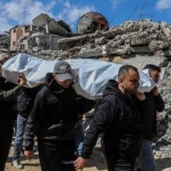 Gazze'de can kaybı 73 bin 388'e y&uuml;kseldi