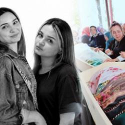 Giresun'da acı veda! Sel sularına kapılarak &ouml;len anne ve 2 kızı toprağa verildi