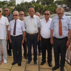 Haspolat'ta şehit olan 15 Mehmet&ccedil;ik t&ouml;renle anıldı