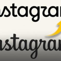 Instagram logosunu değiştirdi