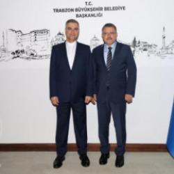 İran'ın yeni Trabzon Başkonsolosu g&ouml;reve başladı