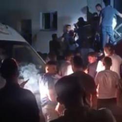 İtfaiye aracı ile duvar arasına sıkıştı: Uzman &ccedil;avuş hayatını kaybetti
