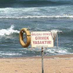 Bartın'da denize girmek 3 g&uuml;n yasaklandı