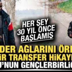 Kader ağlarını &ouml;rd&uuml;! &Ouml;yle bir transfer hikayesi ki... Lukaku'nun Gen&ccedil;lerbirliği sırrı