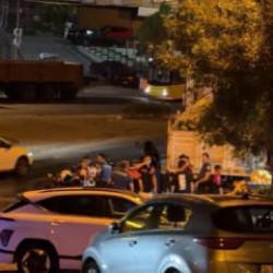 Kağıthane'de 14 yaşındaki &ccedil;ocuk, &ccedil;&ouml;p kavgası nedeniyle kadının burnunu kırdı