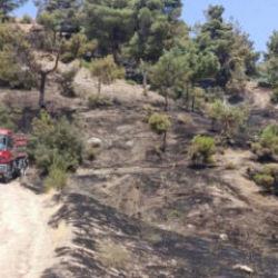 Kahramanmaraş&rsquo;ta orman yangını kontrol altına alındı
