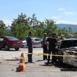Kastamonu'da kahreden kaza: 1 &ouml;l&uuml;, 3 yaralı!