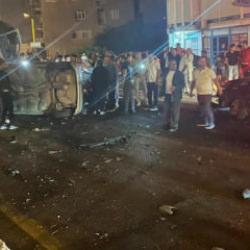 Kırmızı ışık ihlali facia getirdi : 1&rsquo;i ağır 5 yaralı