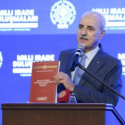 Kurtulmuş'tan "Ter&ouml;rs&uuml;z T&uuml;rkiye" mesajı: &Uuml;&ccedil;&uuml;nc&uuml; g&ouml;z değil T&uuml;rkiye modeli devrede