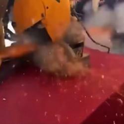 Askerin t&uuml;feği kazara ateş aldı, 4 kişi yaralandı