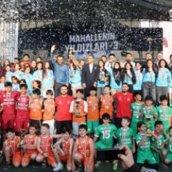 Mahallenin Yıldızları-3 ve Yaz Okulu&rsquo;na g&ouml;rkemli kapanış