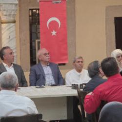 Mehmet Doğan TYB İstanbul&rsquo;da y&acirc;d edildi