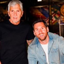 Messi'den babasına veda! Ronaldo'dan destek