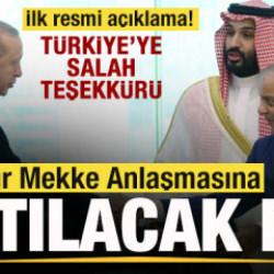 Mısır Mekke İttifakına katılacak mı? Son dakika a&ccedil;ıklaması! T&uuml;rkiye'ye Salah teşekk&uuml;r&uuml;