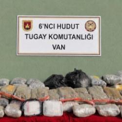 MSB: Van'da 51 kilo uyuşturucu ele ge&ccedil;irildi