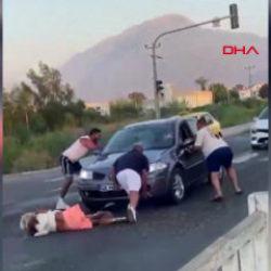Muğla'da &ccedil;arptığı kadının &uuml;zerinden ge&ccedil;ip ka&ccedil;maya &ccedil;alışmıştı: Alkoll&uuml; s&uuml;r&uuml;c&uuml;ye m&uuml;ebbet!