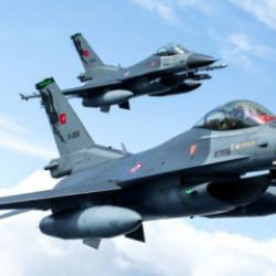 NATO hava sahasında bir ilk yaşandı! T&uuml;rk savaş u&ccedil;akları havalandı