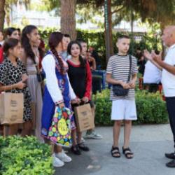 Bulgaristanlı &ouml;ğrenciler Bağcılar&rsquo;da g&uuml;zel anılar biriktirdi