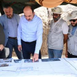Başkan Altay: Larende kazısı Konya tarihine etki edecek bir keşif oldu