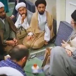 M&uuml;cteba Hamaney&rsquo;in g&ouml;r&uuml;nt&uuml;leri diye servis edilmişti ger&ccedil;ek ise kısa s&uuml;rede ortaya &ccedil;ıktı