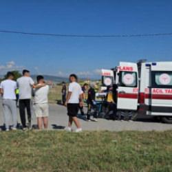 Samsun'da motosikletler &ccedil;arpıştı: 3 yaralı