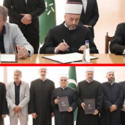 20 yıllık k&uuml;sl&uuml;k sona erdi: İki İslam teşkilatı birleşti