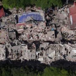 Skandal ortaya &ccedil;ıktı! 7,4 b&uuml;y&uuml;kl&uuml;ğ&uuml;ndeki depremden sonra İsrail'e tepki!