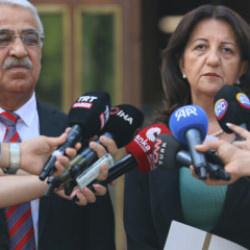 Son dakika: Erdoğan ile g&ouml;r&uuml;şme sonrası DEM Parti'den dikkat &ccedil;eken a&ccedil;ıklama!