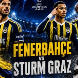Sturm Graz - Fenerbah&ccedil;e ma&ccedil;ı canlı şifresiz izle: İşte muhtemel 11'ler!