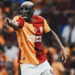 S&uuml;per Lig'de sezonun ilk gol&uuml; Osimhen'den