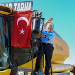 Kayseri B&uuml;y&uuml;kşehir'in tohum desteği sonu&ccedil; verdi 