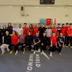 Taekwondocuların hedefi Akdeniz şampiyonluğu