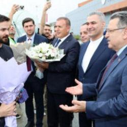 Tahran-Trabzon u&ccedil;ak seferleri başladı