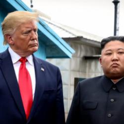 Tarihteki ilk ABD Başkanı olmuştu! Trump'tan bomba paylaşım! Kim Jong Un'a s&uuml;rpriz mesaj