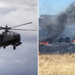 Texas'ta helikopter d&uuml;şt&uuml;: 2 ABD askeri &ouml;ld&uuml;