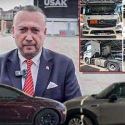 TMSF &Ouml;zkan Yalım'ın ara&ccedil;larını satışa &ccedil;ıkarıyor! Değerleri dudak u&ccedil;uklattı!
