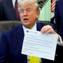 Trump'ın başı b&uuml;y&uuml;k dertte: ABD Başkanına dava a&ccedil;ıldı! Sosyal medyada bakın ne yapmış