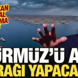 Trump'tan skandal H&uuml;rm&uuml;z Boğazı kararı: T&uuml;m d&uuml;nyaya duyurdu