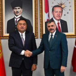 T&uuml;rkiye ve Kırgızistan'dan g&uuml;venlikte dev adım: Sınır aşan su&ccedil;lara karşı ortak kalkan
