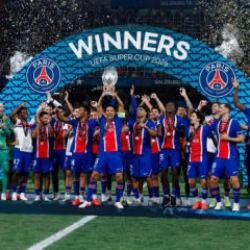 UEFA S&uuml;per Kupa'da şampiyon PSG!