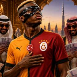 Victor Osimhen Al Hilal'e mi transfer olacak? 130 milyon Euro...