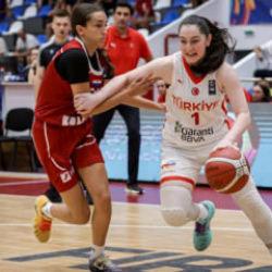  16 Yaş Altı Yıldız Kız Milli Takımı &ccedil;eyrek finalde
