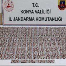 Konya&rsquo;da jandarmadan 15 g&uuml;nde 37 narkotik operasyonu: 4 ş&uuml;pheli tutuklandı!