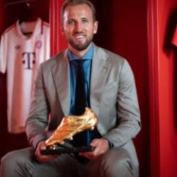 51 ma&ccedil;ta 61 gol atmıştı! 'Altın Ayakkabı' Harry Kane'nin