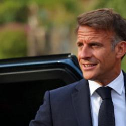 Macron'dan Ukrayna'ya kritik destek