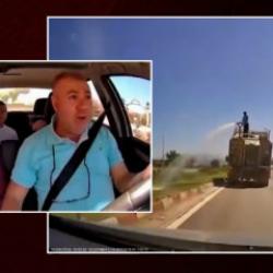 S&uuml;r&uuml;c&uuml;n&uuml;n dikkati feci kazayı &ouml;nledi...
