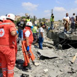 L&uuml;bnan'da bilan&ccedil;o ağırlaşıyor: 8 bin 915 can kaybı